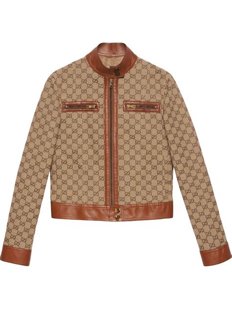 gucci jacket woman|gucci jacket farfetch.